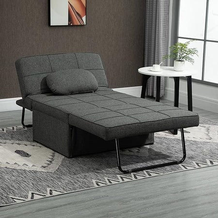 Fauteuil Pouf 4 en 1